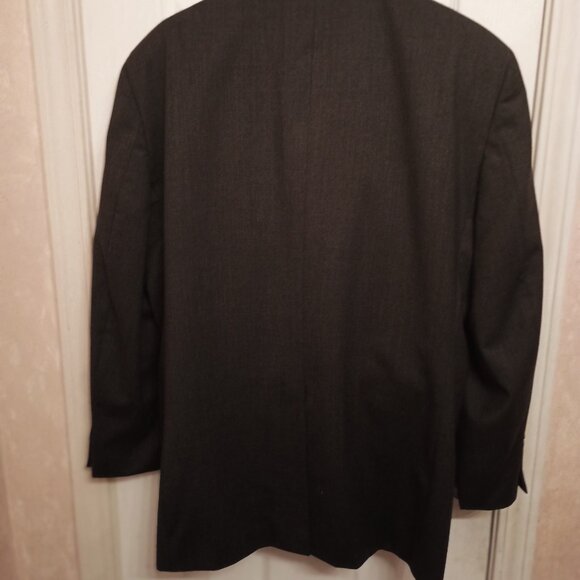 Gerald Austin Men 2 Piece Dark Grey Suit - Picture 6 of 16